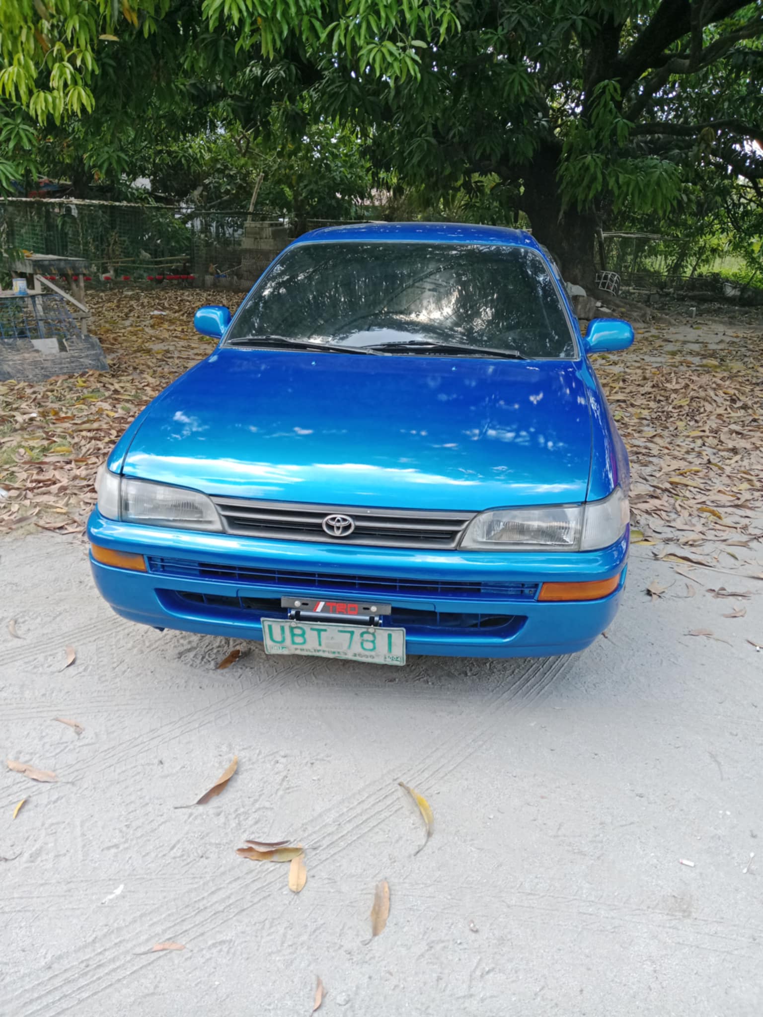 Wash Over Change Color